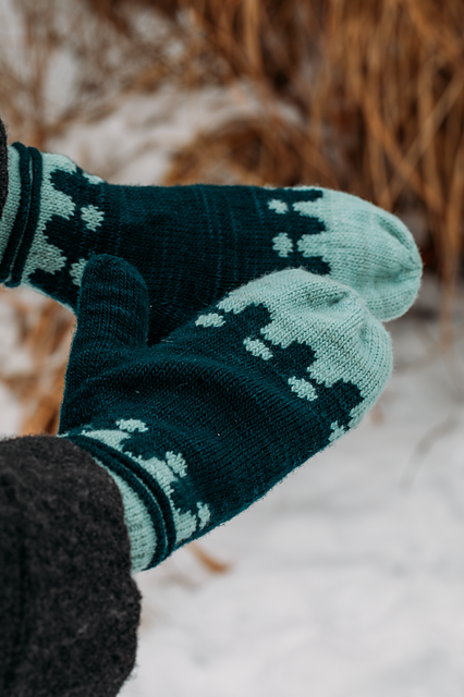 Ooey Gooey Mitts and Mittens