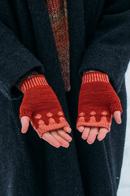 Ooey Gooey Mitts and Mittens